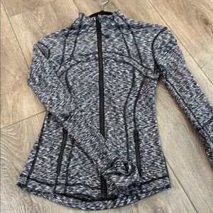 lululemon athletica Black and Gray Jacket